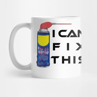 i can fix this (2) Mug